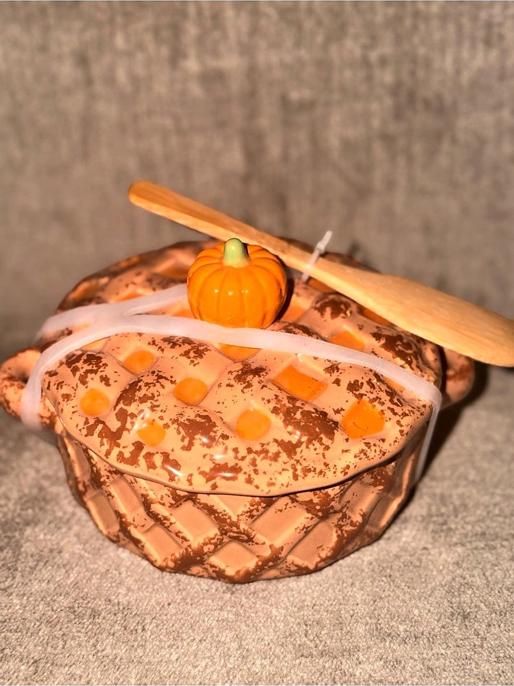 New Pumpkin Covered Casserole, cookware
